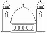 Mosque coloring Page  Free Printable Coloring Pages sketch template