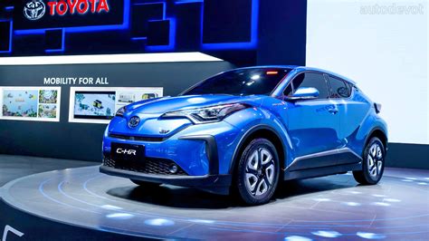 Toyota C-HR EV is ready to go on sale in China? - Autodevot