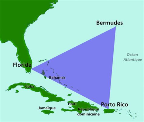 Le mystère du triangle des bermudes enfin élucidé ? | Etrange et Insolite