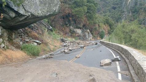 Mudslide closes Highway 140 near entrance to Yosemite National Park - ABC30 Fresno