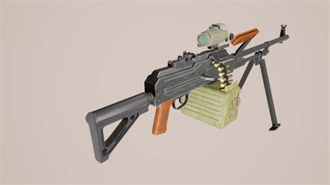 heavy machine gun in Weapons - UE Marketplace