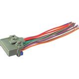 SCOSCHE GM04RB - 2000-up Saturn Power/Speaker Wire Harness / Connector for Car Radio / Stereo ...