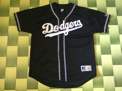 Vintage Los Angeles Dodgers Baseball Jersey MLB Size XL by | Etsy | Dodgers baseball, Russell ...