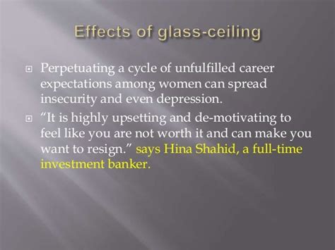 GLASS CEILING EFFECT IN PAKISTAN