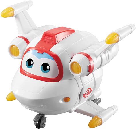 Super Wings - Transforming Astro Toy Figure, 5" Scale, White - Walmart.com