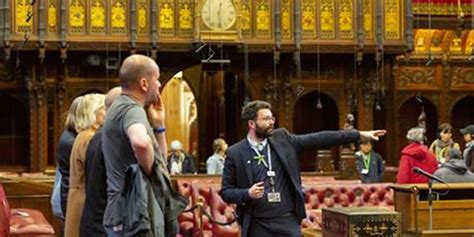 Free guided tours for UK residents - UK Parliament