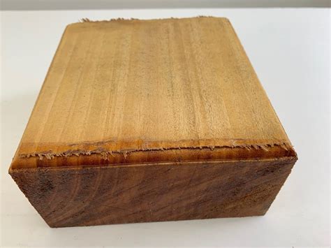 Honduran Mahogany Bowl Turning Square Carving Wood Block Lathe 5"x5"x3" (1 Pc) | eBay