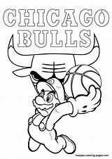 Chicago Bulls Coloring Pages At GetColoringscom  Free Printable sketch template