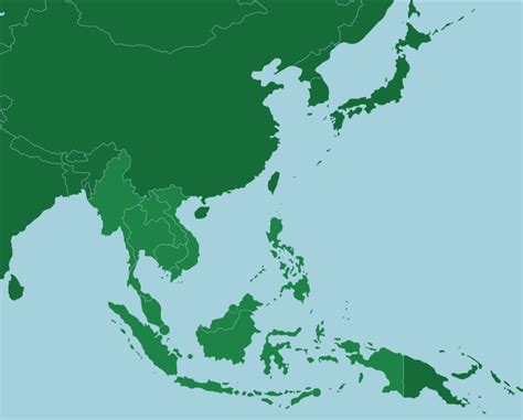 Printable Map Of Asia Seterra - Free Printable Templates