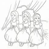 Triplet Princess Coloring Pages Also See The Category To Find  Read sketch template