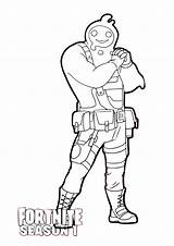 27 Fortnite Coloring Pages Battle Royale Printable PDF Print Color Craft sketch template