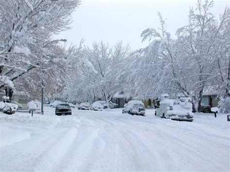 Snow Storms and Snowfall in Reno, Nevada