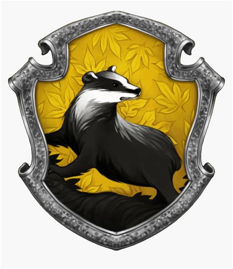 Image - Hufflepuff Crest Transparent Background, HD Png Download - kindpng