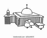 Mosque coloring Pages  1 774 Images Photos Et Vectorielles De sketch template