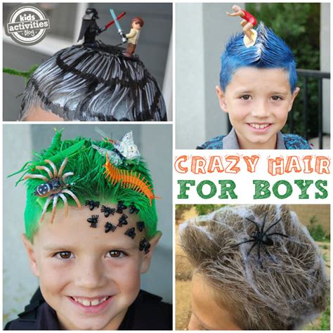 21 Silly, Wacky & Easy Crazy Hair Day Ideas for School | Kids Activities Blog