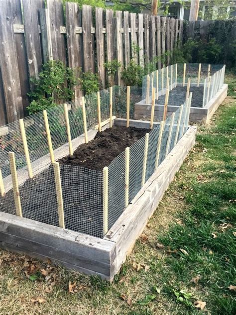 DIY Fence for Raised Garden Beds | Diy garden fence, Fenced vegetable ...