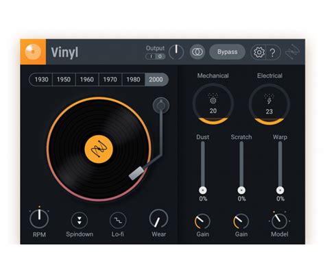 iZotope Vinyl | AudioDeluxe