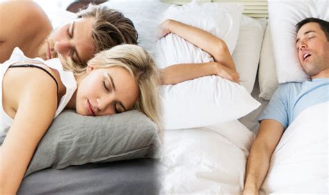 How to stop snoring: Best sleeping position to aid a quiet night’s sleep | Express.co.uk