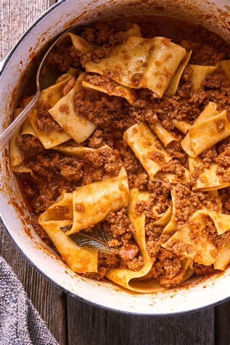 Ragù Bolognese Sauce - The Clever Carrot