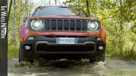 Specifications Of Jeep Renegade Plug-In Hybrid Revealed