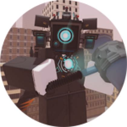 [STRONGEST] Upgraded Titan Cameraman - Roblox