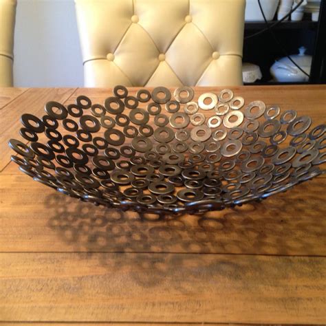 Metal Art Bowl Metal Sculpture Abstract Metal Art Metal Wall - Etsy ...