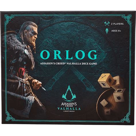 Buy Orlog: Assassin's Creed Valhalla Dice Game only at Board Games ...