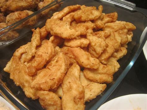 FISH FILLET with CHILI-GARLIC-MAYO DIP