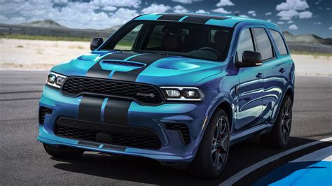 The 2024 Dodge Durango SRT Hellcat Will Still Be Powered By The HEMI V8 ...