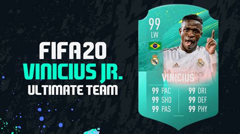 Vinicius Junior reveals new powerhouse FIFA 20 Ultimate Team - Dexerto