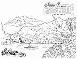 Tennessee Coloring Pages 2025 sketch template