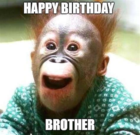 Brother Happy Birthday Meme