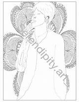 BTS Jimin Coloring Page  Etsy sketch template