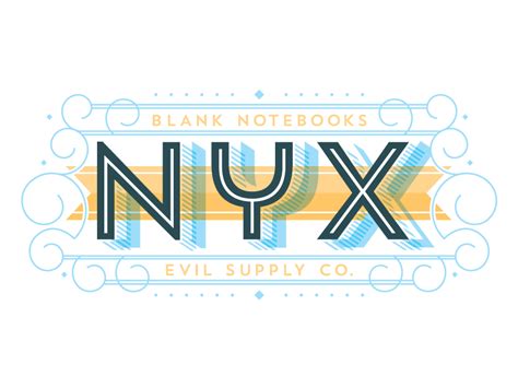 NYX Logo - LogoDix