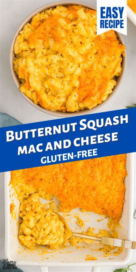 Butternut Squash Mac and Cheese {Gluten-Free} | Butternut squash mac and cheese, Gluten free ...