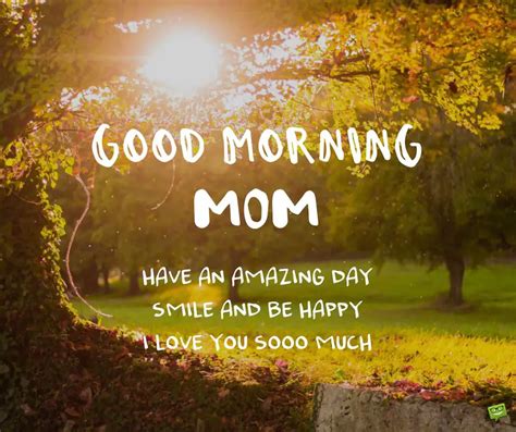 45 Good Morning Messages for Mom