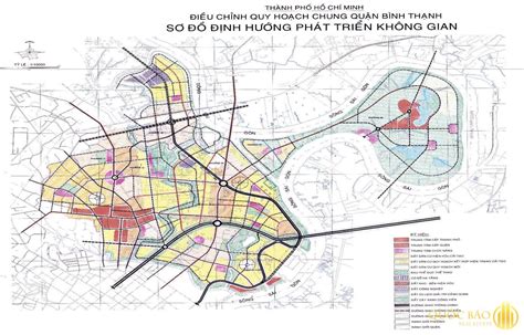 Điểm nhấn quy hoạch Bình Thạnh | Cập nhật mới 2020