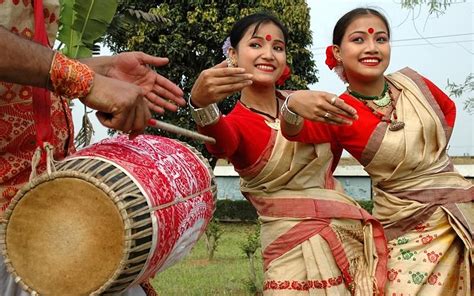 Bihu Dance Costume For Kids