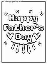 Happy Fathers Day To Print Coloring Page  Free Printable Pages sketch template