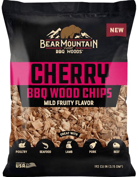 Bear Mountain Cherry Wood Chips | Lumberjack Distributor Canada