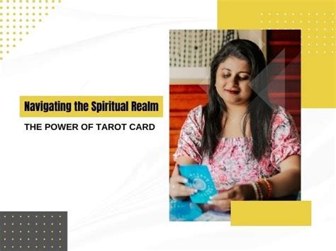 Navigating the Spiritual Realm: The Power of Tarot Card Readings | by Sunshinetarotseo | Feb ...