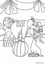 Circus Theme Coloring Pages sketch template