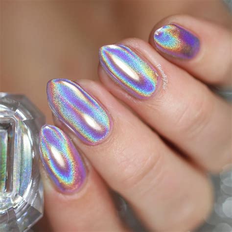 Amazing holo effect nails!! : r/lacqueristas