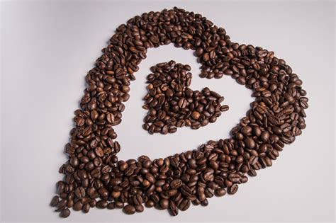 Brown Coffee Bean Forming Coffee Mug · Free Stock Photo