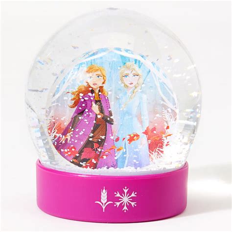 ©Disney Frozen 2 Snow Globe – Purple | Claire's