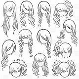 Hairstyle Coloring Pages At GetColoringscom  Free Printable Colorings sketch template