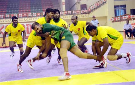 View Patna: Tamil Nadu storm into Postal Kabaddi final