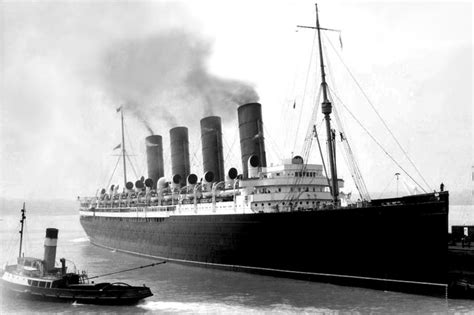 Whatever Happened to the RMS Mauretania, Lusitania's Sister? | Owlcation