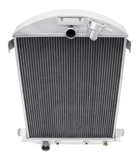 1930 - 1931 Ford Model A Aluminum Radiator - Instant Radiator