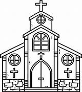 Free Printable Church Coloring Pages Pdf  Sheet sketch template